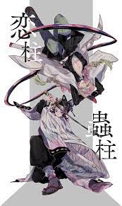 mitsuri kanroji and shinobu kocho anime demon slayer anime slayer