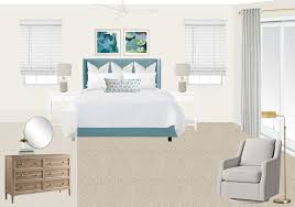 Our master bedroom blends modern, coastal, and casual styles to create a space that feels both airy and inviting. My Recent E Design Projects What I Ve Been Working On