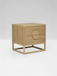 Browse our range of designer bedside tables, made to order in melbourne. Globe West Benjamin Bedside Table Natural Ash Aura Home