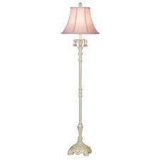 Pretty In Pink Floor Lamp 78010 Lamps Plus Pink Floor Lamp Shabby Chic Floor Lamp Floor Lamp