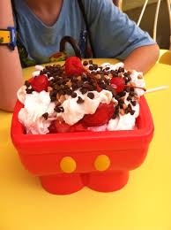 Only at disney's beach club resort. Mickey S Kitchen Sink Sundae Review Exploring Disney