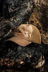Tan American Made Mesh Back Hat With Drop Line In 2021 Hats For Men American Made Tactical Hat