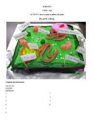 Explore blue savoy's photos on flickr. Science 9 Edible Cell Activity Vacuole Cell Biology