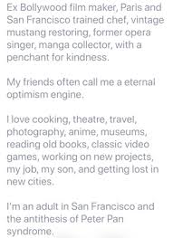 It is also popular among close friends, partners, and loved ones. The Best Facebook Dating Bios For Guys Facebook Profile Ideas For Men