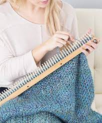 These 6 peg sliders make it like the bigger sibling to the allnone loom. Compare Prices For Authentic Knitting Board Across All Amazon European Stores