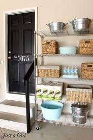 Summer Tour Of Homes Mud Room Garage Garage Organization Garage Shelving