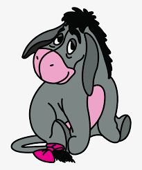 After that, draw a nose and a smiling mouth. How To Draw Eeyore Winnie The Pooh And Friends Easy Easy Drawings Of Winnie The Pooh Png Image Transparent Png Free Download On Seekpng