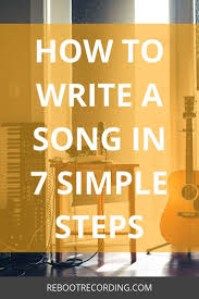 Would You Like To Write Your Own Song Without Having To Spend Hours Studying Music Theory In Our Litt Writing Songs Inspiration Songwriting Lyrics Songwriting