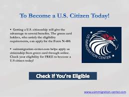 While it isn't true that marrying a us citizen will automatically get you citizenship, it does make it easier to obtain applying for a green card while inside the united states. Difference Between A U S Green Card And U S Citizenship