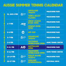 Jun 09, 2021 · pretzel has launched a diy baking kit that's perfect for your victorian lockdown blues. New Ao Lead In Schedule To Help Players In Lockdown Australian Open