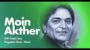 Moin Akhter & Faisal Qazi Comedy ( Megastars Show- Miami)