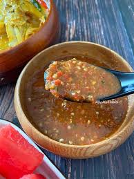Sambal terasi / sambal belacan is one of the quintessential condiments or ingredients in southeast asia. Resipi Sambal Belacan Kelantan Sepinggan Nasi Tak Cukup Nak Buat Tak Sampai 5 Minit Pa Ma