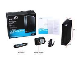You can download and update all seagate freeagent goflex usb device drivers for free on this page. Seagate Freeagent Goflex Desk 2tb Usb 2 0 Desktop External Hard Drive Newegg Com