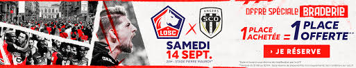 Billetterie 1 Place Achetee 1 Place Offerte Sur Losc Angers Lille Losc