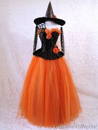Black And Orange Dress 