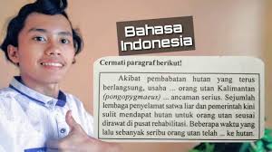 Maybe you would like to learn more about one of these? Kata Berimbuhan Yang Tepat Untuk Melengkapi Kalimat Yang Rumpang Pada Paragraf Tersebut Jawaban Youtube