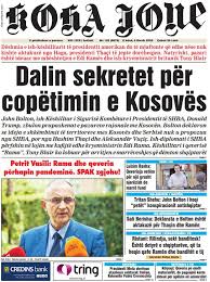 Shtypi I Dites Cfare Shkruajne Gazetat E Perditshme Shqiptare Per Diten E Sotme E Hene 6 Korrik 2020 Shkodraweb Com Lajme News