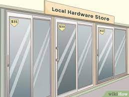 We have a kit and color that should address your needs. Easy Ways To Install A Sliding Screen Door 13 Steps
