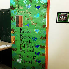 Earth Day Door Teacher Doors Classroom Charts Classroom