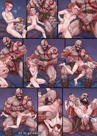 Post 3583736: Atreus garikaliev God_of_War Kratos mimir