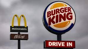 Cik daudz zelta minionus spēsi noķert? Burger King Macht In Grossbritannien Werbung Fur Mcdonalds Wirtschaft Nordbayern De
