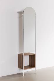 Rooney Entryway Storage Mirror Entryway Storage Storage Mirror Cubby Storage