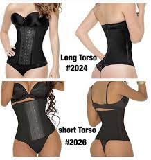Short Torso Waist Trainers For Women Pretty Girl Curves