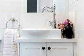 I just found out that i can't just put any size sink into my 24 sink cabinet (i thought anything up to 21 would be fine). How To Plan Your Space For A Small Bathroom Remodel This Old House