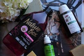 Sampon Nature Box Almond Sampon Klorane Quinine Ulei Esential Arbore De Ceai Tea Tree Shampoo Bottle Oils Shampoo
