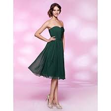 Australia Formal Dresses Cocktail Dress Party Dress Holiday Wedding Party Dress Dark Green Plus Sizes Dresses Petite A Line Princess Strapless Sweetheart Short Bridesmaid Dresses Uk Green Plus Size Dresses Green