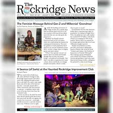 We made the Rockridge News! 🕯️ Huge thanks to Rockridge ...