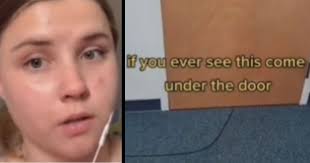 Teen outsmarts intruder using trick she learned from her cop dad