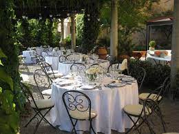 Villa Cipressi Italian Wedding Table Decorations Wedding Reception