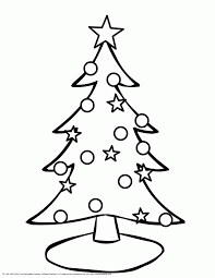 You can print as many as you like to keep on hand when visiting friends or family through the holidays. Christmas Tree Printable Coloring Pages Christmas Tree Ornaments Coloring Home