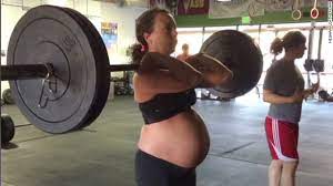 Lifting an object incorrectly, whether heavy or not, can also result in a pulled muscle. Mom Lifts 215 Lbs At 40 Weeks Pregnant Cnn Video