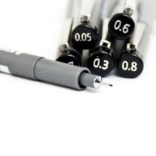 There are 118 pan liner for sale on etsy, and they cost 329.48 dkk on average. Staedtler Pigment Liners 308 Fine Liner