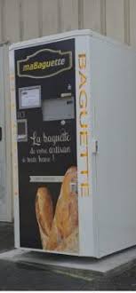 Andigne Un Distributeur De Baguettes De Pain Vient D Etre Installe Cholet Maville Com