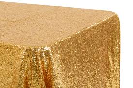 Glitz Sequin 90 X156 Rectangular Tablecloth Gold Glitz Sequin Tablecloth Table Cloth Sequin Tablecloth