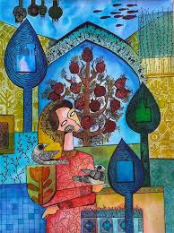 نقاشی و گرافیک تصویرسازی - 100هنر