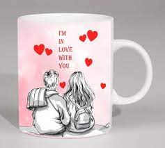 Impactgift I M In Love With You Coffee Tea Cup Valentine Day Gift Anniversary Printed Coffee Ceramic Coffee Mug Price In India Buy Impactgift I M In Love With You Coffee Tea Cup