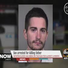 Man accused of killing father taken into custody