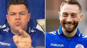 Stephen Dobbie v Grado: Which of them would win a wrestling bout?