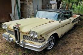 Image result for Jonquil Yellow 1958 Edsel