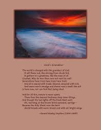 My Favorite Poem By Gerard Manley Hopkins Daily Devotional Poems Positive Thoughts