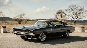 Image result for Black 1968 Charger