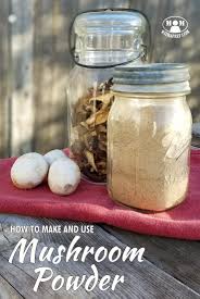 How To Make And Use Mushroom Powder Mom With A Prep