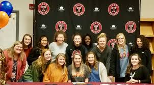 All Six Tate High Volleyball Seniors Sign To Play At Collegiate Level :  NorthEscambia.com