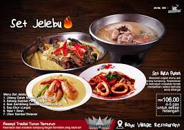 Makanan tradisional terengganu yang sedap dan kebanyakan sebagai menu makan pagi. Set Jelebu Bayu Village Food Food Hunter A Food
