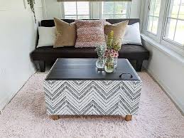 Here are the coffee desktop backgrounds for page 2. Diy Boho Wallpaper Coffee Table Bench Makeover
