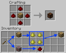 Redstone Lamp Recipes Minecraft Redstone Lamp Crafts Lamp